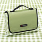 HX&OD Outdoor Picnic Blanket 80"X80" Picnic Mat Extra Large Camping Blanket Beach Blanket Foldable Waterproof Sand Mat Hiking Travel Family Concerts(Green) - color: Green, size: 80”x 80”