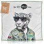 WESERWEF Design Microfiber Glasses Cleaning Cloth – Premium Cleaning Cloth for Eyeglasses, Screens, Tablets, Cameras & Lenses, 12" x 12", Ultra-Soft & Scratch-Free (Wild one) - color: Wild One