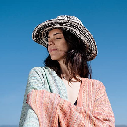 BAY LAUREL Turkish Beach Towel with Travel Bag 39 x 71 Quick Dry Sand Free Lightweight Large Oversized Towels Light - color: Purple Mix