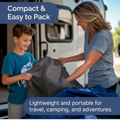 Cot Sheet Set 30” x 75” – 4 Piece Cot Size Narrow Twin Mattress Sheets – Ideal for Camper Bunk, RVs, Bunks, Day Care & Camping - Fits 6” to 10” Mattress, Ultra-Soft, Breathable & Cooling - Dark Grey - color: 07 - Dark Grey, size: Cot Sheets (30x75)