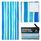 Quick Dry Towel Extra Large 78x35 Inch - Microfiber Beach Towel - Perfect for Beach, Travel, Swimming, Pool, Yoga, Hiking, Camping - Lightweight, Fast Drying, Compact for Adults (Maldives) - color: Maldives, style: Extra Large 78x35"