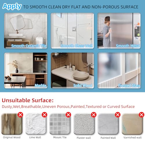 Onemake Suction Cup Shower Caddy, Suction Shower Shelf with Portable Hooks, Bath Organizer with Towel Bar for Bathroom Storage(Matte Black) - style: 1 Tier-Black Square Caddy