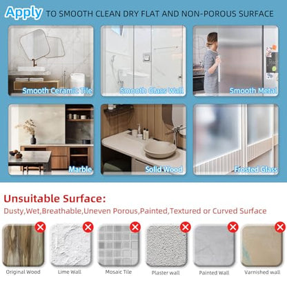 Onemake Suction Cup Shower Caddy, Suction Shower Shelf with Portable Hooks, Bath Organizer with Towel Bar for Bathroom Storage(Matte Black) - style: 1 Tier-Black Square Caddy
