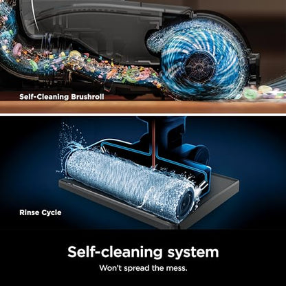 Shark HydroVac MessMaster Wet Dry Vacuum Cleaner, Cordless, 3-in-1 Vacuum Mop All in One & Self-Cleaning System, Lightweight, Powerful Suction, for Hard Floors & Area Rugs, Stone, WD261,Rose Gold - style: Cordless w/ Essential