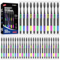 50 PCS Individually Wrapped Bulk Toothbrush Pack, Disposable Soft Bristle for Adult or Kid, Ergonomic Handle, Perfect for Travel, Hotel, Donation