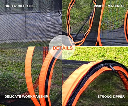 6 in 1 Pet Cat and Dog Tunnel Tent Foldable Pet Tent Outdoor Pop Up Pet Playpen Cage Fences House (Styles 1) - style: Styles 1