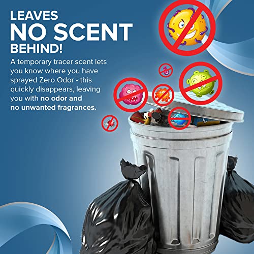 Zero Odor - Multi-Purpose Strong Odor Eliminator for Home, Office, Car, Bathroom, Hotel, Room Deodorizer, and Odor Neutralizer, 22Oz - size: 22 Fl Oz (Pack of 1)