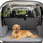Dog Car Barrier Vehicle Pet Barrier Backseat Mesh Dog Car Divider Net with Adjusting Rope and Hook Suitable for SUV Pickup and Small Car (47in x 27in) - size: 47 x 27 Inch