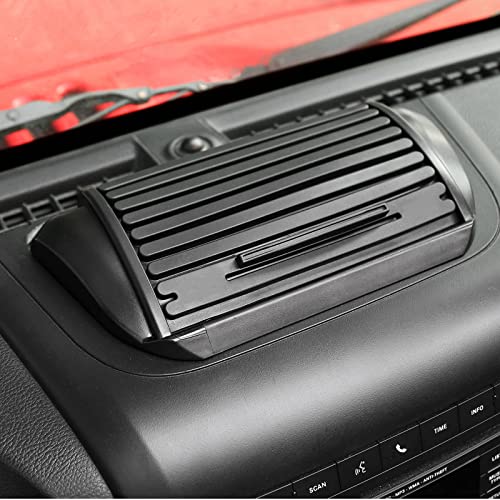 Jimen for JK Dash Tray, Center Console Dashboard Organizer Interior Storage Accessories Compatible with Jeep Wrangler JK & Unlimited 2011-2018