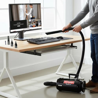 METROVAC DataVac Pro Series 2 MDV-2BA, 780W Handheld Vacuum/Blower with Variable Speed Control – Ideal for Car Detailing - size: 780 watts Pro Series 2