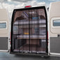 XCBYT Van Bug Screen | Magnetic Closure Bug Screen for Camping | Van Life Essentials | Universal Fit for RAM ProMaster & Ford Transit High Roof Rear Doors (79” H x 67” W) - size: Rear Door-Extra Large (79" H × 67" W)