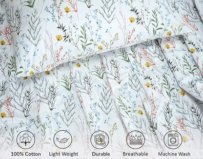 RUVANTI 100% Cotton Percale Sheets Split King Size, Aroma | Crisp Cooling for Hot Sleepers, Deep Pocket 16", Soft Breathable & Durable, Hotel-Style, 5 Piece Set - color: Aroma, size: Split King