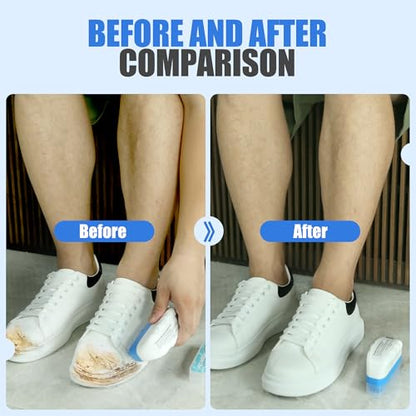 Simple Life All-in-1 Sneaker Cleaner Kit | Sneaker Cleaner, White Shoe Cleaner, Tennis Shoe Cleaner | Travel Shoe Cleaner