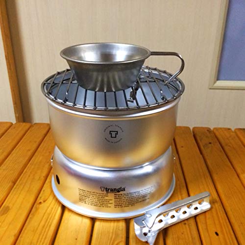CAMPINGMOON Round Cooling Rack Roasting Rack for Baking Stainless Steel W24 Diameter φ9.5inch/φ24cm - color: Dia 9.5 inches, W24