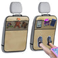 lebogner Back Seat Kick Mats (Beige) - color: beige