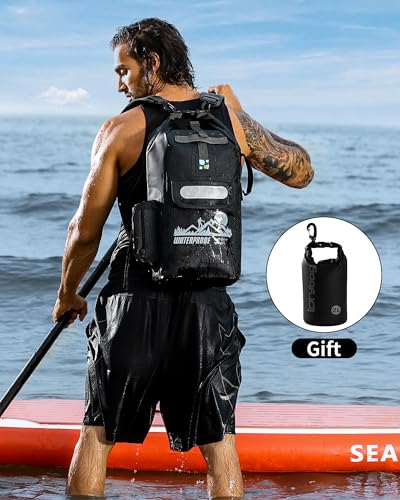 IDRYBAG Dry Bag Backpack - color: Black, size: 20L