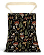 Hanging Car Trash Can Bag - Boho Brown Mushroom Design, Back Seat Organizer for Travel, Camping, Vehicle Accessories - color: Cute Boho Mushroom