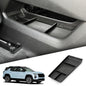 SMABEE Lower Center Console Organizer Tray for Chevrolet Chevy Equinox 2025 2026 Accessories Under Center Console Organizer Insert TPE Interior Black (Not Fit Equinox EV) - size: Lower Center Console Organizer Tray