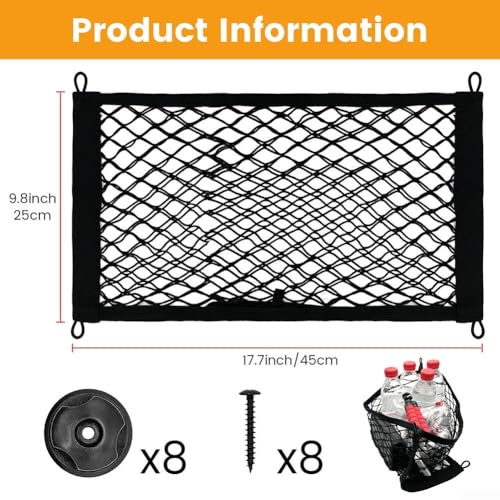 Practical 4Pcs Elastic Storage Holder Set Designed for Camper Vans and Caravans Perfect For Travel Items