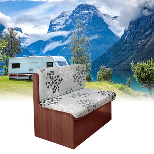 FUANGUI RV Dinette Cushion Covers Stretch Camper Seat Cover Booth Seats Replacement RV Washable Sofa Furniture Protector - color: A6