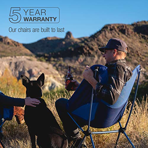 Helinox Chair One Lightweight, Portable, Collapsible Camping Chair - color: Black, size: Large