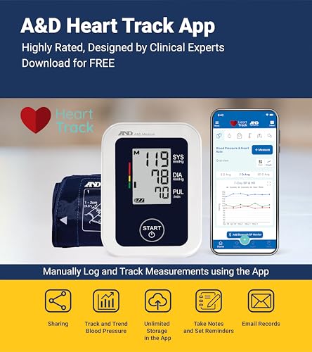 A&D Medical Blood Pressure Monitor for Home Use, UA-651 – Upper Arm Precise BP Machine – Wide Range Cuff (8.6-16.5” / 22-42cm), Adults, 4 AA Batteries - style: Monitor with Wide Range Cuff + AC port