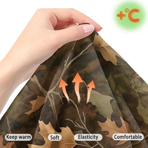 Fallen Leaves Print 2 Pack RV Dinette Cushion Covers Stretch Camper Cushion Slipcover Replacement RV Couch Cover Furniture Protector for RV Camper Car Bench - color: Fallen Leaves