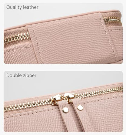 LETGO Clear Makeup Bags Small, TSA Approved Toiletry Bag with Zipper, Mini Clear Beach Makeup Pouch Purse Organizer Fit Carry-on Travel Essentials,Small Cosmetic Bags for Car Storage (Mini-Nude) - color: 0-Mini-Nude
