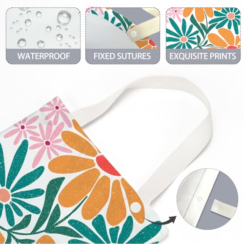 Flower Car Trash Can, Car Trash Bag Hanging, Waterproof Cars Back Seat Hanging Organizer and Storage Trash Bags for Vehicle Travelling Camping - color: Flower01