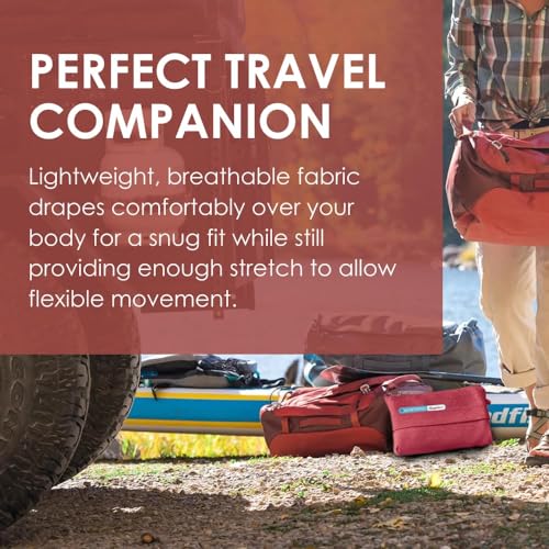 SAGEFINDS Airplane Travel Blanket | Compact Throw Blanket for Camping and Hiking | Converts into a Pillow | Travel Gift | Soft Jersey Knit | Fits in Backpack | Attaches to Luggage | Travel Essential - color: Green