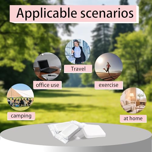 100 PCS Compressed Face Towels – Portable Eco-Friendly Cotton Tablets for Travel, Camping, Hiking, Sports, and Beauty – Disposable Hand Wipes Pink (11x8.7 Inches) Pink - size: 1 Count (Pack of 100)