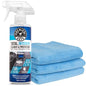 Chemical Guys Total Interior Cleaner and Protectant, 16 Fl Oz + 3 Pack of Microfiber Towels (Safe for Cars, Trucks, SUVs, Jeeps, Motorcycles, RVs & More) - size: 16 Fl Oz (Pack of 1)