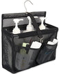 Hanging Hook Mesh Shower Caddy College with 3 Pockets, Organizer Storage Bath Baskets for Gym, Swimming and Travel, College Dorm Rooms