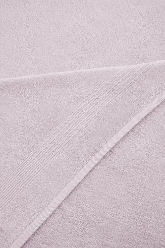 Ozdilek 2-Piece Bath Towels, 27x54 100% Turkish Cotton, Luxury Quick Dry, Extra Large, Fade-Resistant, Eco-Friendly, Spa Towel, Comfortable (Mauve Pink) - color: Mauve Pink