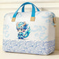1PCS Non-Woven Storage Bag, Waterproof Thickened Comforter Organizer, for Home Moving, Bedding Storage, Gift
