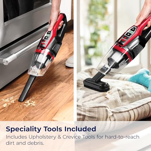 Bissell Featherweight Cordless XRT 14.4V Stick Vacuum, 3079 - color: Black/Red