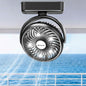 AMACOOL 5000mAh Magnetic Cruise Golf Cart Fan, Camping Fans with Hook, Ultra-Compact Travel Fan for Sleeping, Work Light Tool Gifts for Men Dad BBQ Grill, Travel Camping Cruise Essentials 2026 - size: 5.5 inch