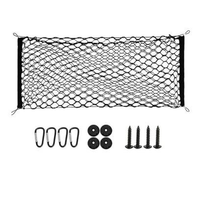 Truck Bed Cargo Net, Storage Elastic Mesh Net（35.4 * 15.7In） - size: 35.4*15.7in