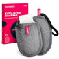 CAVEEM 2 Pack Dual-Sided Softness Exfoliation Soap Pouch, Soap Saver Bag for Bar Soap, Soap Mesh Pocket Bar Holder for Washing Body, Soap Sack Sponge Bag for Shower Bath - style: Softness Exfoliation