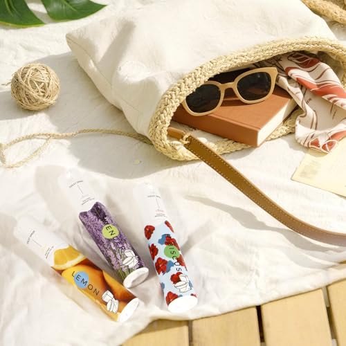 Travel Size Toilet Spray, Bathroom Odor Eliminator, 3 Pack, 1 fl oz Each, Up to 150 Uses, For Home and Travel, Essential Oils Freshener Spray, Lemon, Hibiscus, Lavender - size: 1 Fl Oz (Pack of 3)