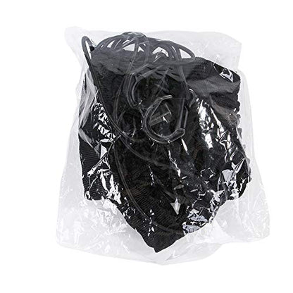Dog Car Barrier Net - 4-Sides Elastic Mesh Divider, Driving Safety, Storage-Friendly, Compact Foldaway（Updated Dimensional Information）