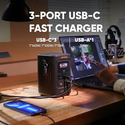 Jackery Explorer 240D Power Bank with Adjustable Strap - style: E240D + Adjustable Strap