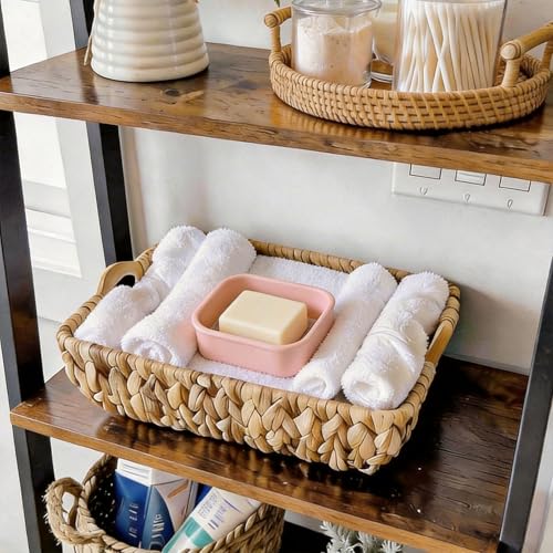 Travel Soap Case, Leakproof Soap Box Container, Square Shampoo Bar Case with Draining Layer, Slip-Resistant Portable Bar Soap Holder for Travel, Camp, Gym (Peach Pink) - color: Peach Pink