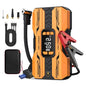 Nuynix Jump Starter with Air Compressor, 3000A Portable Car Battery Booster (Up to 9.0L Gas/7.0L Diesel) with 150PSI Auto-Shutoff Tire Inflator, 12V Lithium Jump Box, LED Display & Jumper Cables