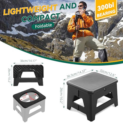 In-car Portable Toilet Collapsible Potty, Emergency Toilet, Temporary Potty For Outdoor Camping, Road Trips, Traffic Jams, Boating And Fishing - size: 15x13x3