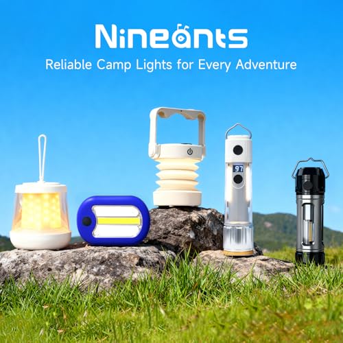 Camping String Lights, 32.8 FT Rechargeable Tent Lights, Quick 30s Recovery, Camp Lights, Camping Lantern, Battery Operated Outdoor String Lights, Camping Essentials, RV Lights(1)