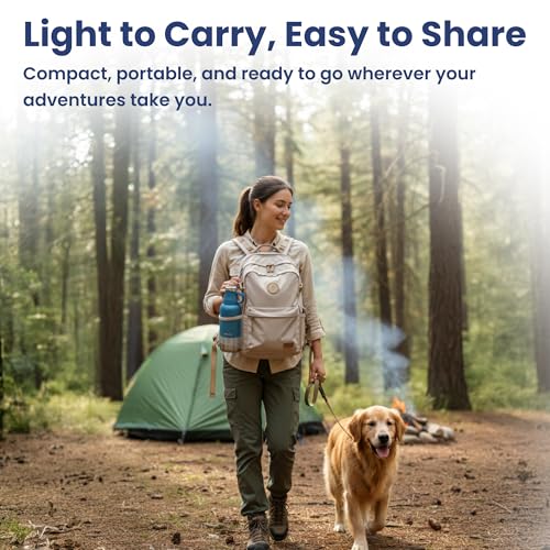 PawsPik 32oz 3-in-1 Travel Dog Water Bottle & Bowl Set – Stainless Steel Vacuum-Insulated Bottle with Detachable Food & Water Bowls, Leak-Proof, Keeps Water Cold 12hrs/Hot 6hrs (Midnight Summit Blue) - color: Midnight Summit Blue