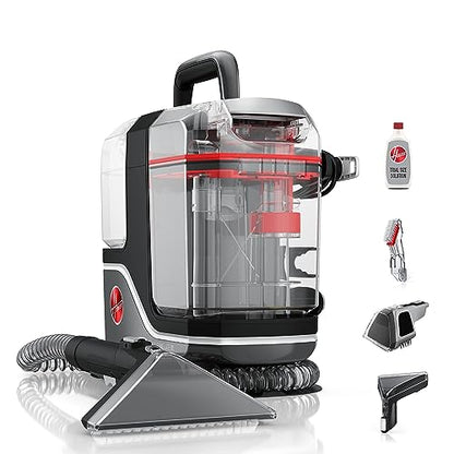 Hoover CleanSlate XL Deep Cleaning Carpet + Upholstery Spot Cleaner Machine with Specialized Tools, Permanent Stain Remover, Pair with Hoover Portable Spot Cleaner Solution - style: CleanSlate XL