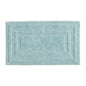 Eddie Bauer - Bathroom Rug, 100% Soft Plush Tufted Cotton Bath Rug, Highly Absorbent, Quick-Dry, and Skid-Resistant Backing (Logan Turquoise, 24" x 40") - color: Turquoise, style: 24" x 40"