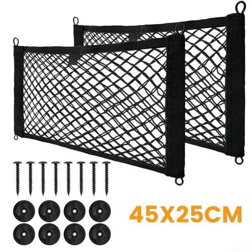 Practical 4Pcs Elastic Storage Holder Set Designed for Camper Vans and Caravans Perfect For Travel Items